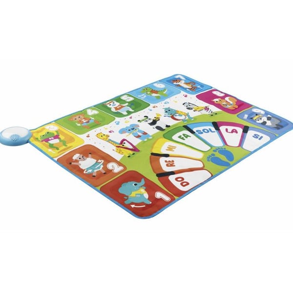 Interaktiv musikmatta leksak - Chicco Classic 00011855000680 - 50 melodier - Flerfärgad - 2-5 år