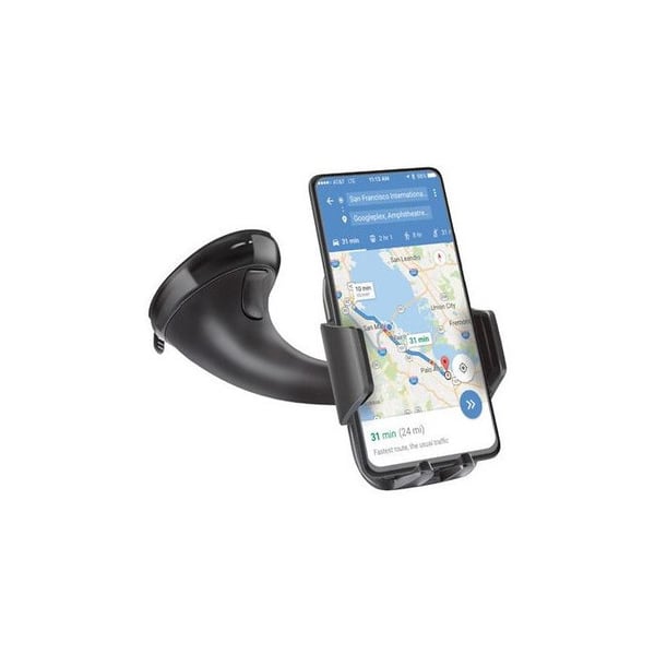 Stöd för mobiltelefon SBS Power Freeway TE0UCH1AW Svart