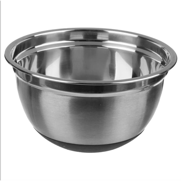 Skål - Inox - 25,8 cm - Halkfri - 4,5 liter - Diskmaskinskompatibel