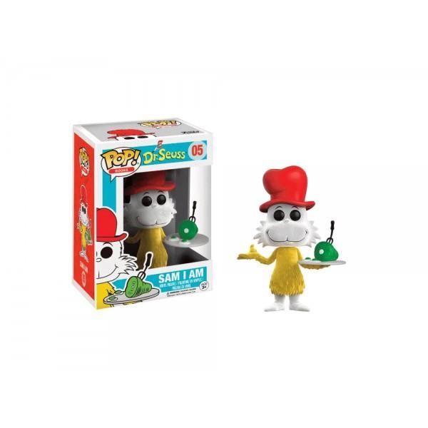 Figur - FUNKO - Sam I Am Flocked Bowl Exclu Pop - 10cm - Vinyl - Blandat