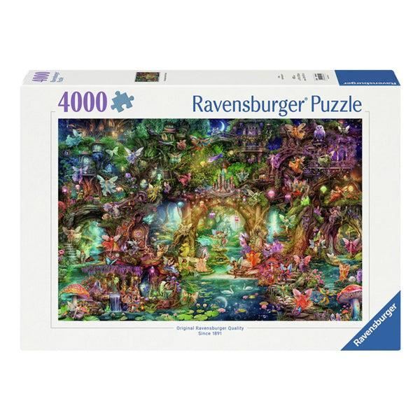 Pussel - RAVENSBURGER - feernas värld - 4000 bitar - Fantastiskt Tema - Inomhus