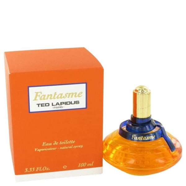 Eau de Toilette - Ted Lapidus - Fantasme - 100 ml - Kvinna - Koncentration Eau de Toilette