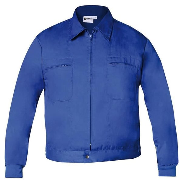 Arbetsjacka - WOLFPACK - Storlek 54 - 65% Polyester - 35% Bomull - Blandad
