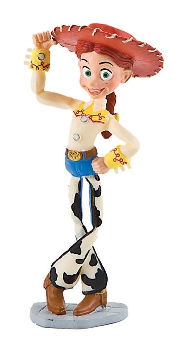 Jessie statyett - BULLY - Toy Story Disney - 10 cm - Blandat - 3 år