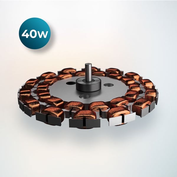 Cecotec Takfläkt EnergySilence Aero 5270 DarkWood, DC-motor 40W, Diameter 132 cm, 3 Vingar, Fjärrkontroll