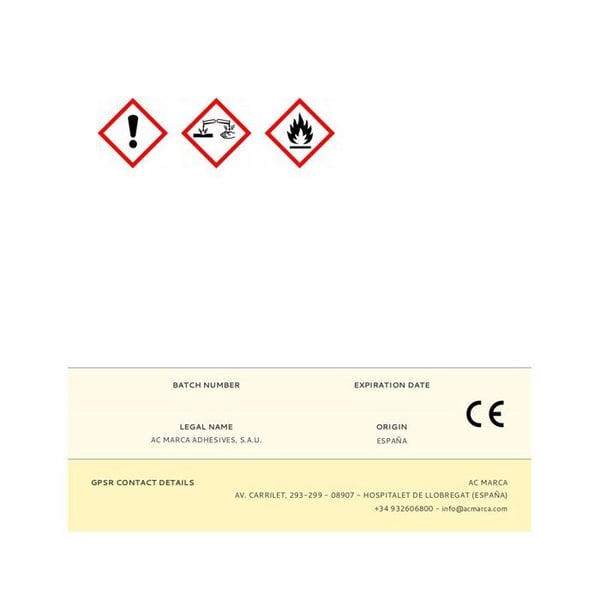Ceys PVC Tryckborste 500ml 900210