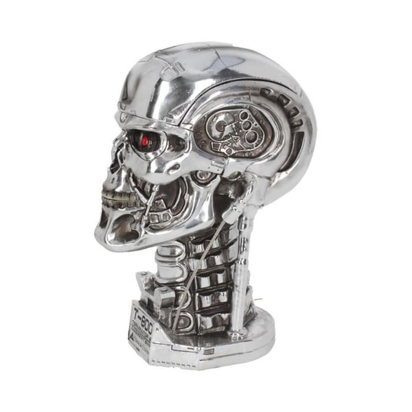 Officiell låda - Terminator - T-800 - 21cm - Plast - Grå
