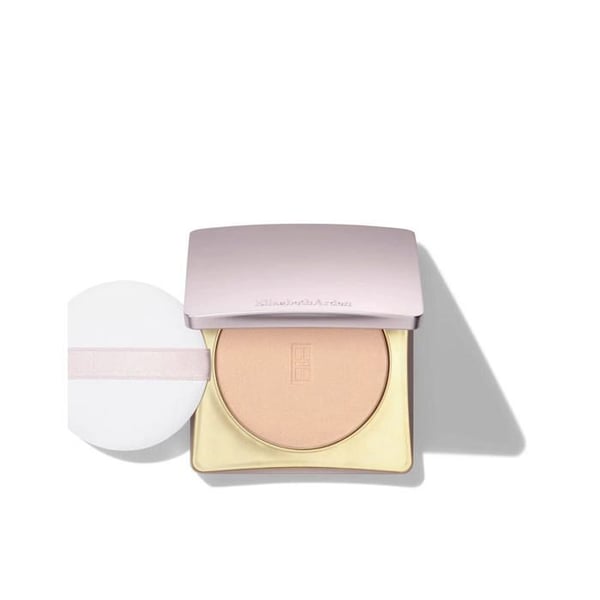 Puder Compact - Elizabeth Arden - Flawless Finish - Matt Finish - Lätt Täckning - Beige