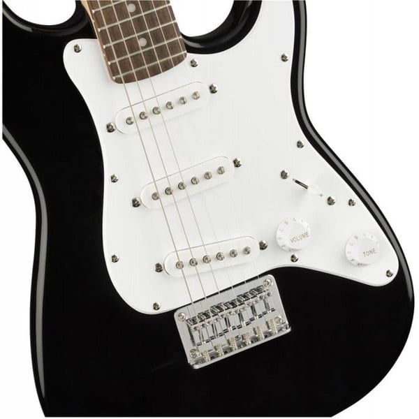 Squier by FENDER Mini Stratocaster Musta Sähkökitarat lapsille