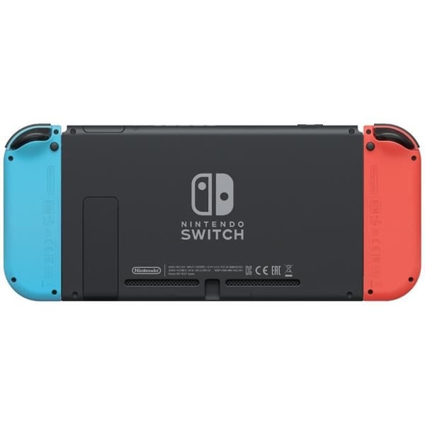 Nintendo Switch-konsol • Neonblå & Neonröd