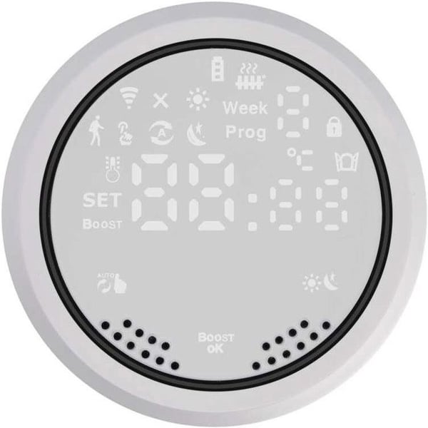 Termostatisk huvud - EMOS - P5630S - Digital - Programmerbar - ZigBee