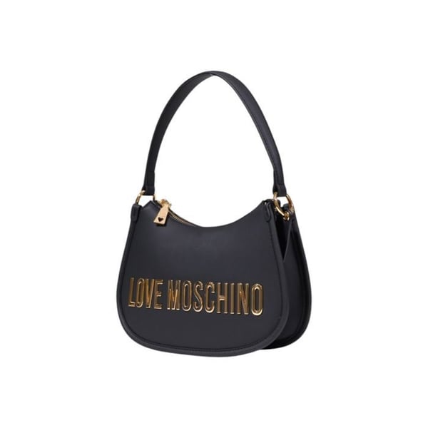 Love Moschino Bicolor Polyeten Handväska