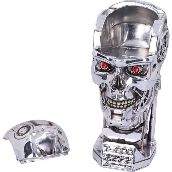 Officiell låda - Terminator - T-800 - 21cm - Plast - Grå