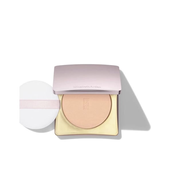 Puder Compact - Elizabeth Arden - Flawless Finish - Matt Finish - Lätt Täckning - Beige