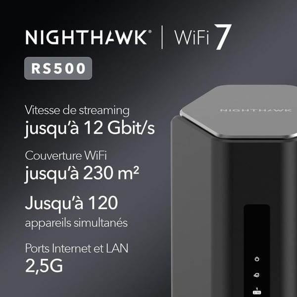 NETGEAR 3PT Nighthawk Wi-Fi 7