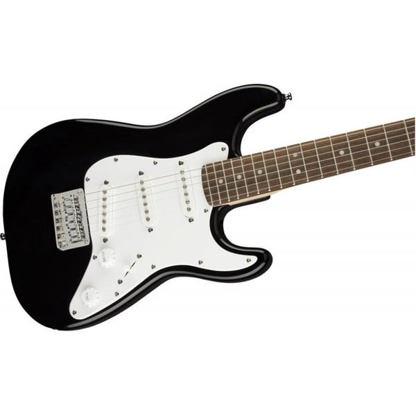 Squier by FENDER Mini Stratocaster Musta Sähkökitarat lapsille