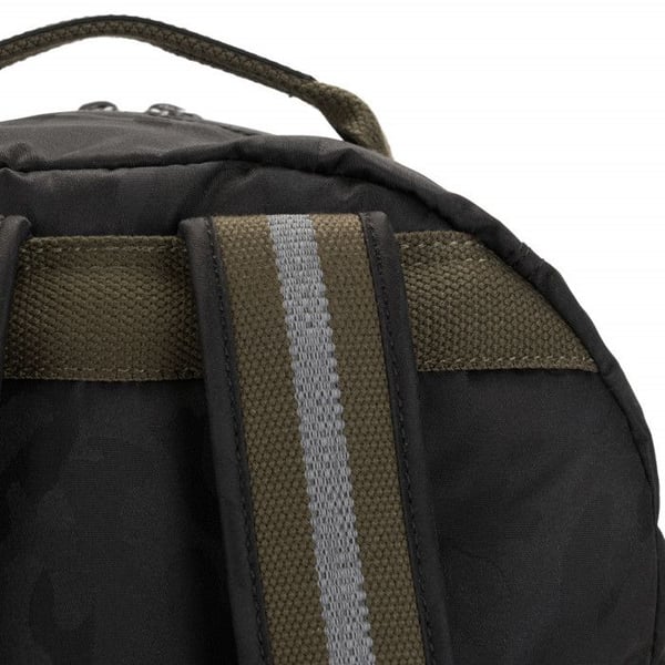 Seoul Go Kipling 15" datorryggsäck - Svart