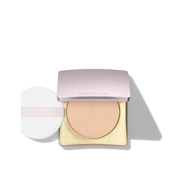 Puder Compact - Elizabeth Arden - Flawless Finish - Matt Finish - Lätt Täckning - Beige