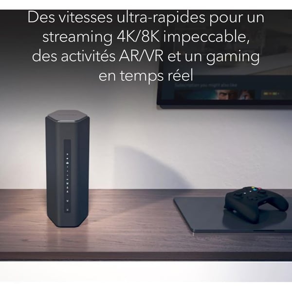 NETGEAR 3PT Nighthawk Wi-Fi 7
