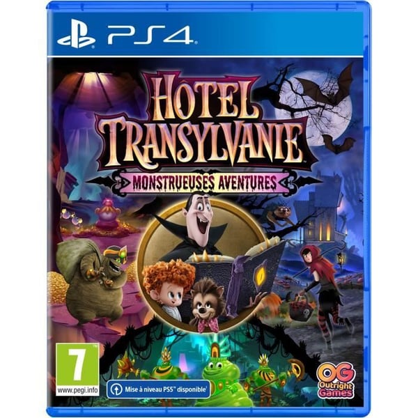 Hotel Transylvania: Monstrous Adventures PS4-spel Hotel Transylvania: Monstrous Adventures PS4-spel