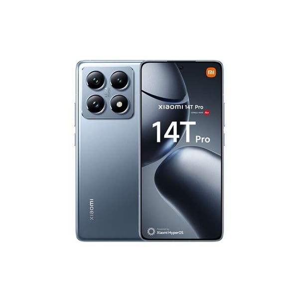 Älypuhelin - XIAOMI - Xiaomi 14T Pro - 12 Go RAM - 512 Go - 5G - Titaani Sininen