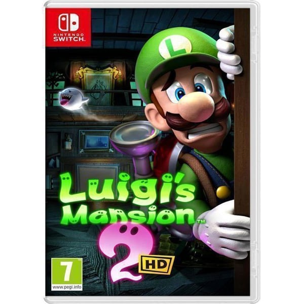 Videospel - Nintendo - Luigi's Mansion 2 - Actionäventyr - 1 spelare - PEGI 7+