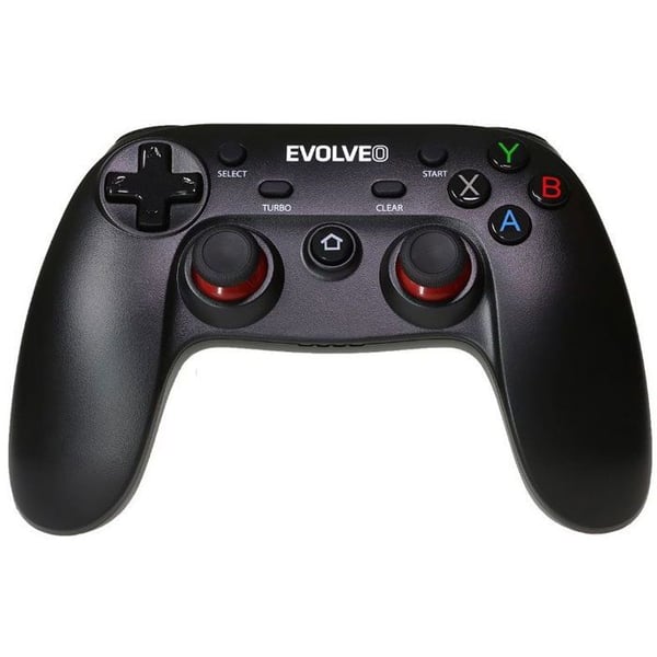 Spelkontroll - EVOLVEO - Fighter F1 - Trådlös - Bluetooth och 2,4 GHz - Ergonomisk