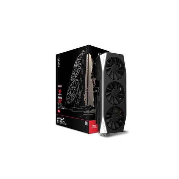 KORTLEDARE XFX MERCURY AMD RADEON RX 9070XT GAMING EDITION