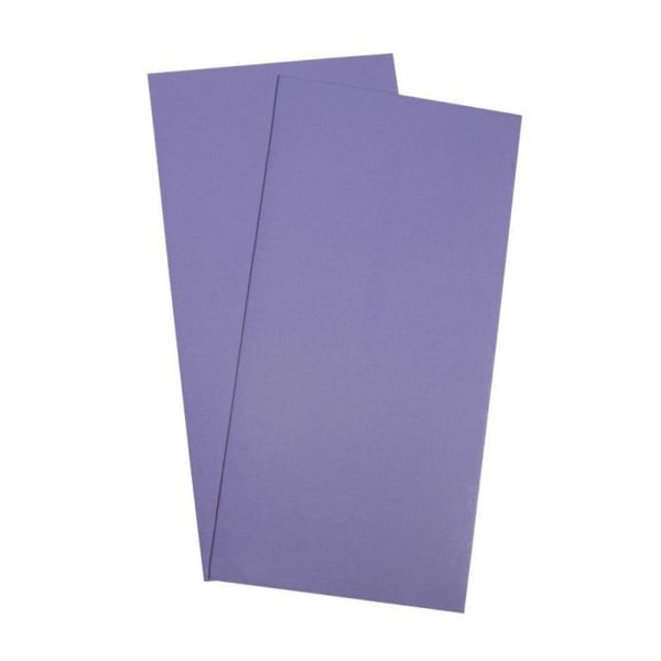 Dekorativt vax, lila, 20x10cm, 2 st