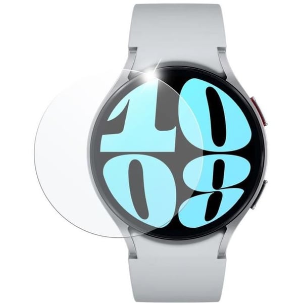 FIXE för Samsung Galaxy Watch 6 (44mm) smartklocka, 2 delar i genomskinlig förpackning