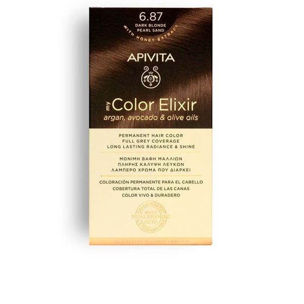 MY COLOR ELIXIR permanent färg #6.87 1 u