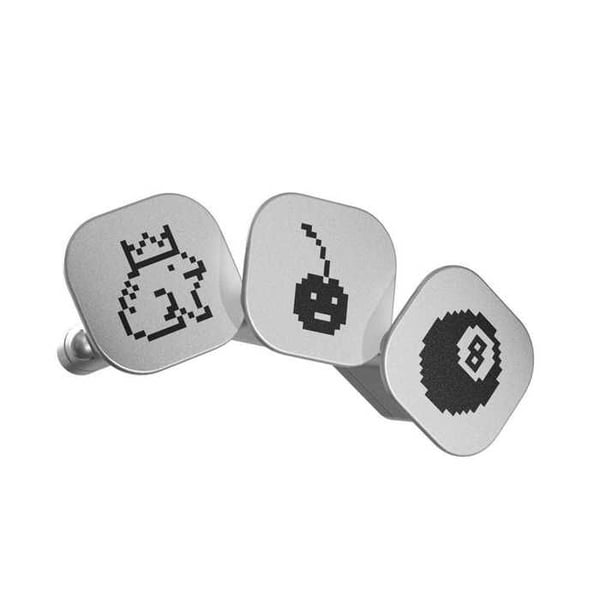 Dekorativa märken ledger Nano Gen5 Susan Kare