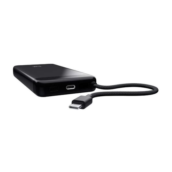 Extern Batteri - TRUST - Fiera - 20000mAh - 20W - USB PD 3.0 + PPS