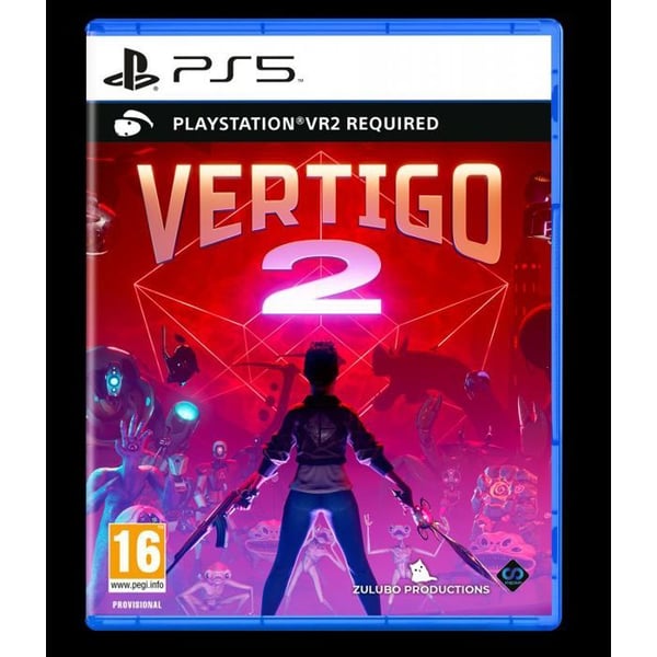 Virtuell verklighetsutrustning - virtuell verklighetskit - Microids Vertigo 2 virtuell verklighetsset (PSVR2)