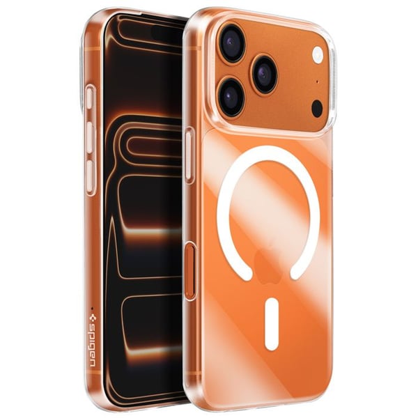 Skal för iPhone 17 Pro Modell Liquid Crystal Kompatibel med MagSafe Spigen SGP Transparent