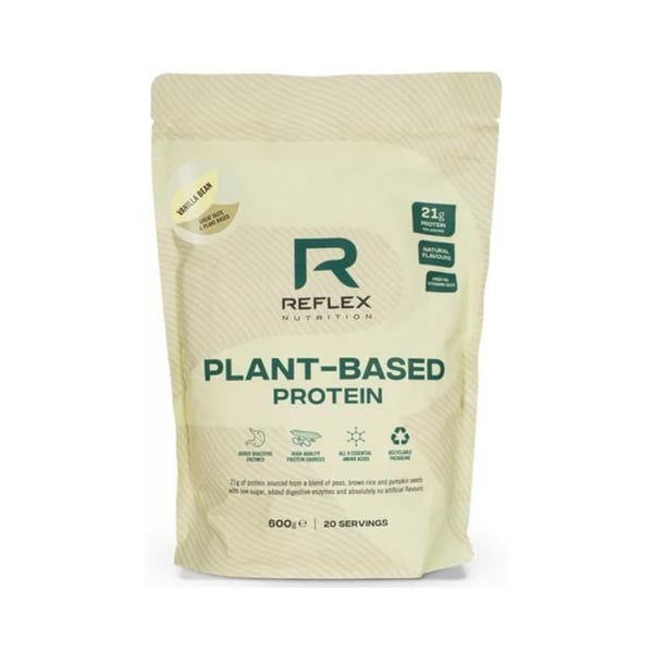 Växtproteiner 600g Vaniljstång Reflex Nutrition Protein