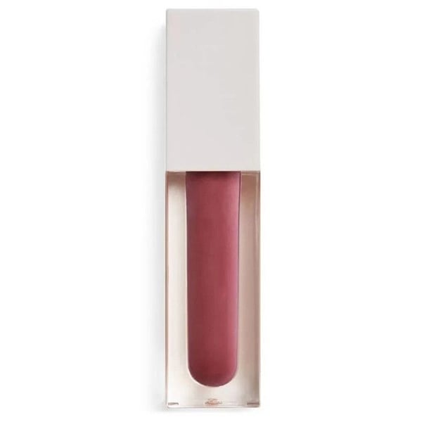 Gloss för läppar - Makeup Revolution - Beholden - Halvmatt finish - Intensiv färg - Cruelty-free