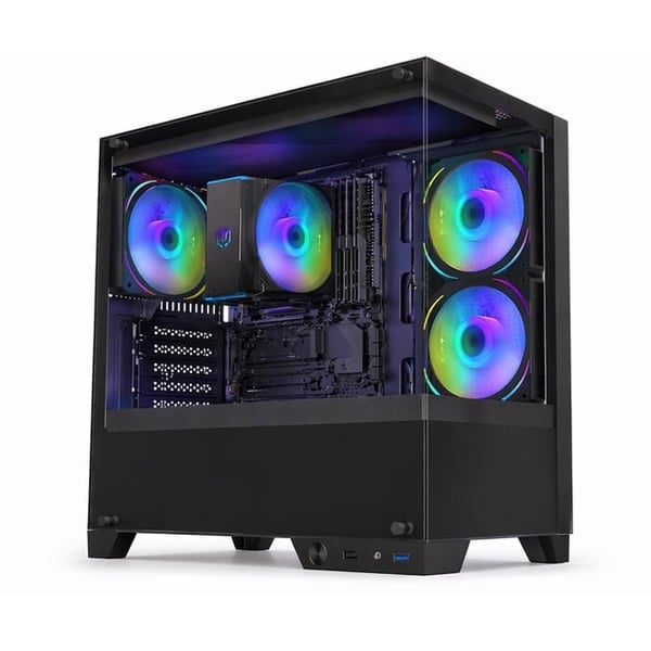 VIST LOOK PC Gaming Ryzen 7 5700G - RAM 16Go - AMD Radeon RX VEGA 8 - SSD 500Go - WIFI - Windows 11 Pro