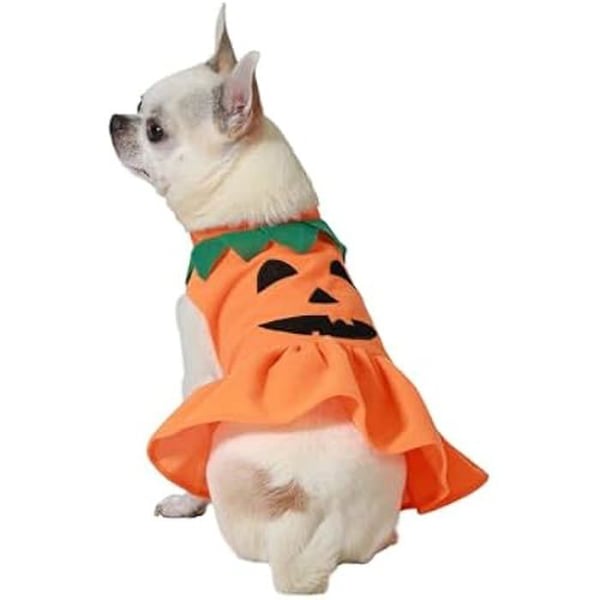 Pumpadäng - ATOSA - Storlek M - Orange - Halloween - För hund