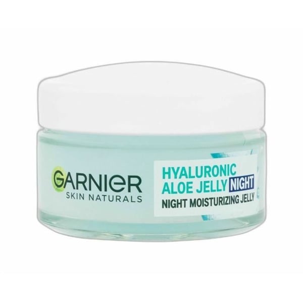 Nattkräm - GARNIER - Aloe Vera Hyaluron Gelé - 50ml - Vegansk - Alla hudtyper
