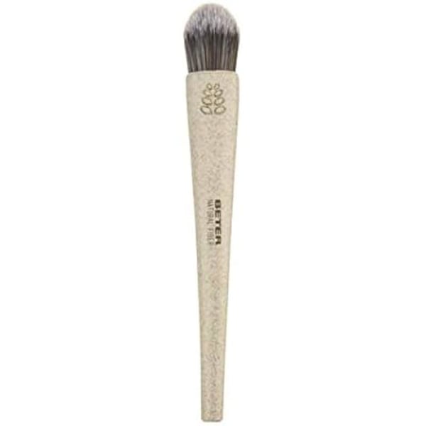 Makeupborste - BETER - Flytande Natur - Syntetiska Hår - Beige - Precisionsapplikation