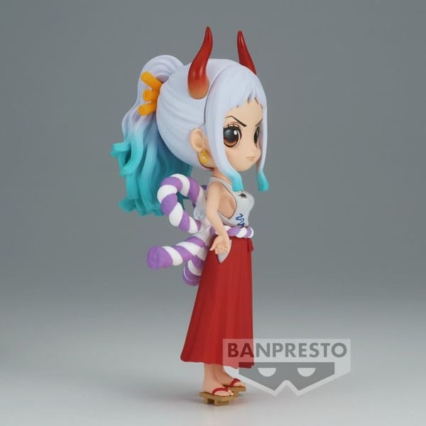 Figur - BANPRESTO - Q Posket - Yamato - Multifärgad - PVC - Levereras monterad