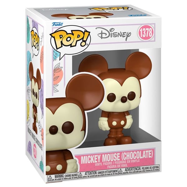 Figurine Funko Pop - FUNKO - Musse Pigg - Söt design - Oumbärlig - För alla åldrar