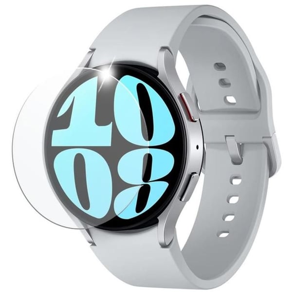 FIXE för Samsung Galaxy Watch 6 (44mm) smartklocka, 2 delar i genomskinlig förpackning