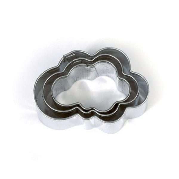 Graine Créative - Metallutstickare Moln 3 delar