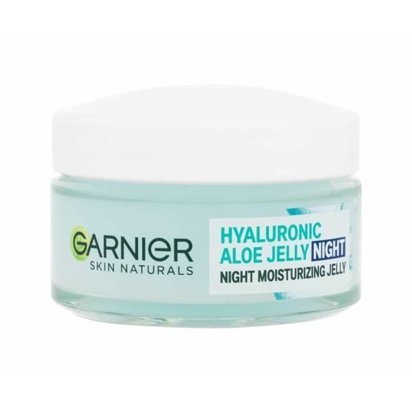 Nattkräm - GARNIER - Aloe Vera Hyaluron Gelé - 50ml - Vegansk - Alla hudtyper