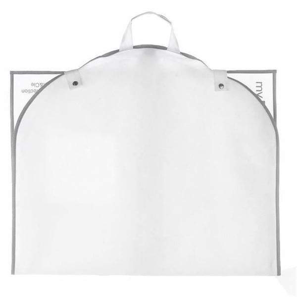 Kort vit WOS-housse 60x100 cm