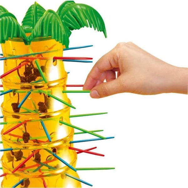 Mattel Games - SOS Ouistiti - Sällskapsspel för Familjer - 5 år och uppåt 52563