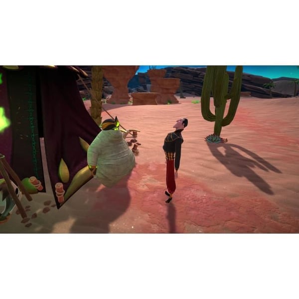 Hotel Transylvania: Monstrous Adventures PS4-spel