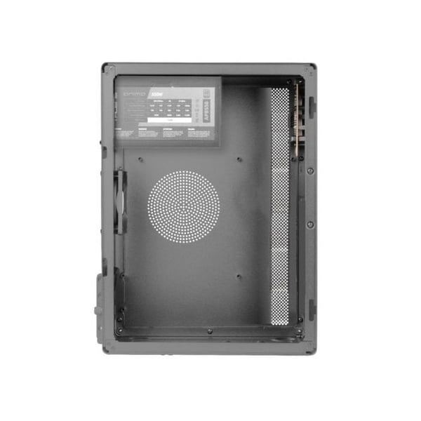 Chassi - NOVAX - NOVAX550BR - 550W 80 Plus Bronze - USB 3.0 - Mini-torn metal